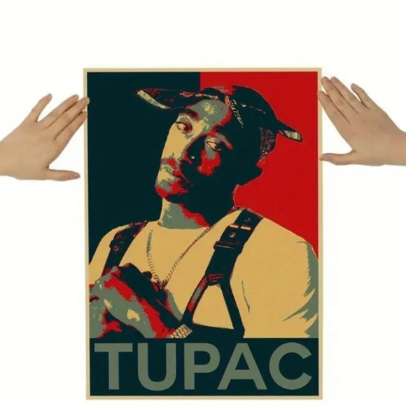 ☆Tupac☆Shakur☆Mini☆Poster☆ ☆11.8in.×16.5in.☆ - Picture 3 of 9